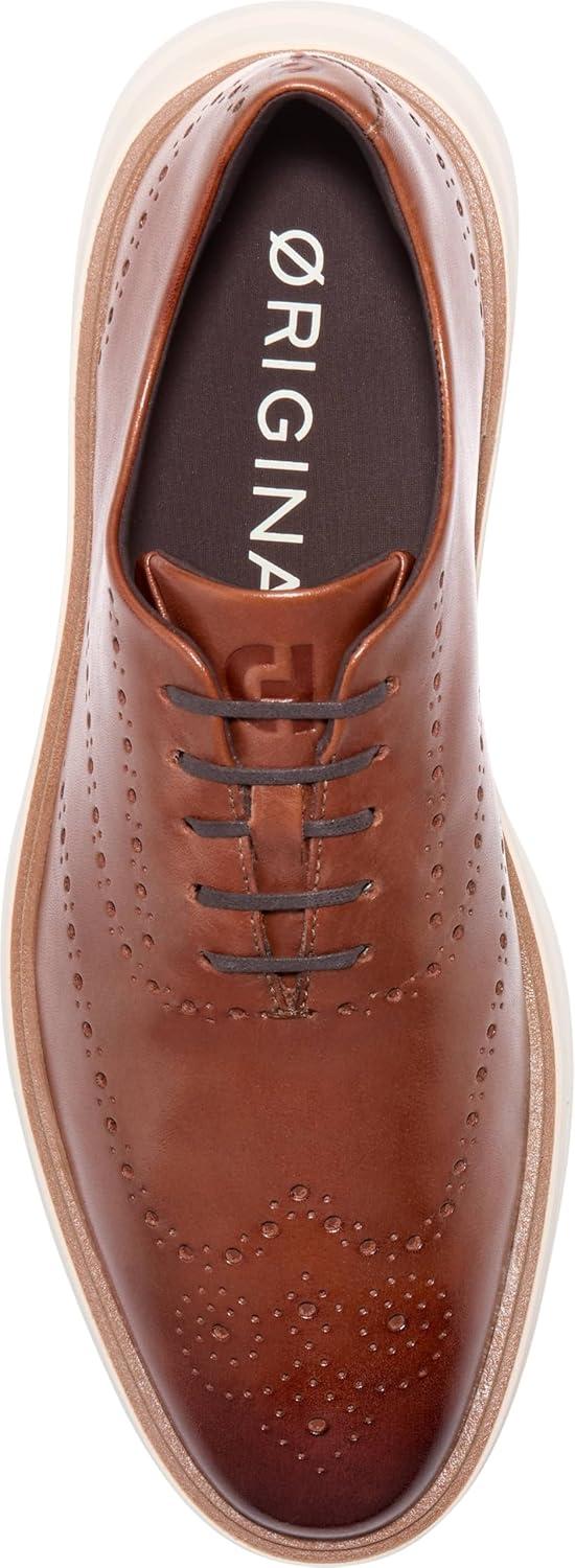 imageCole Haan Mens Originalgrand Cityspectre Wingtip OxfordWoodburyNatural