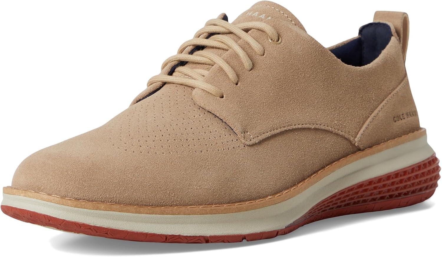 imageCole Haan Mens Originalgrand Energy Weave Plain Toe OxfordBrch SdePicante