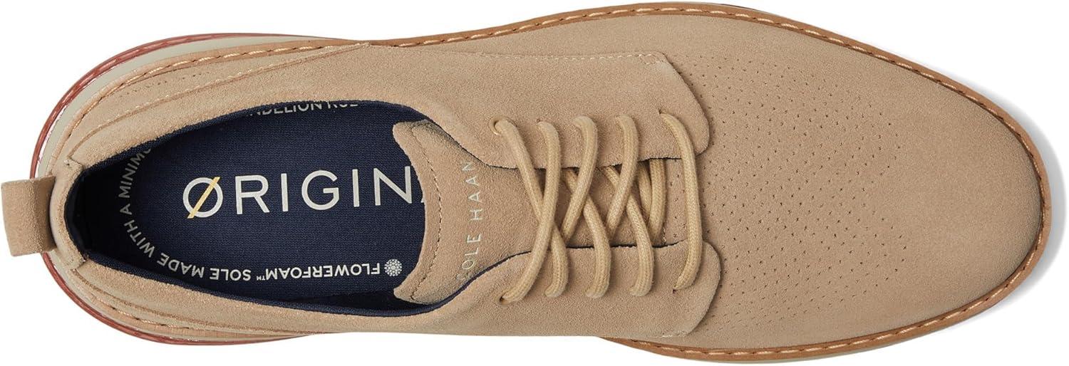 imageCole Haan Mens Originalgrand Energy Weave Plain Toe OxfordBrch SdePicante