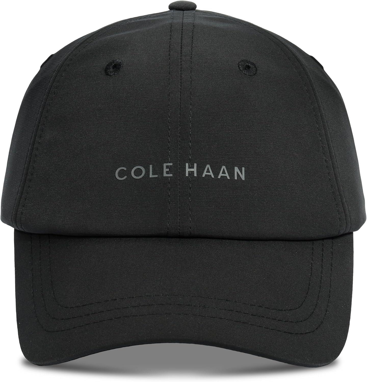 imageCole Haan Mens Sporty Baseball CapBlack
