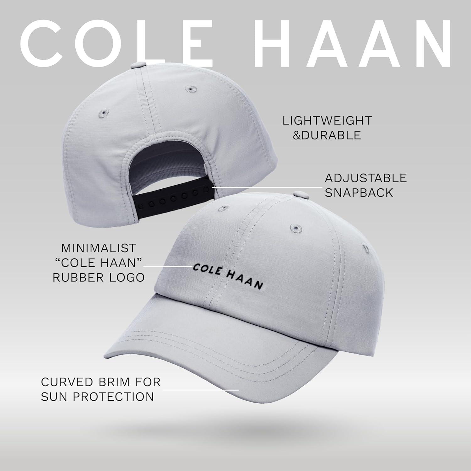 imageCole Haan Mens Sporty Baseball CapLt Grey