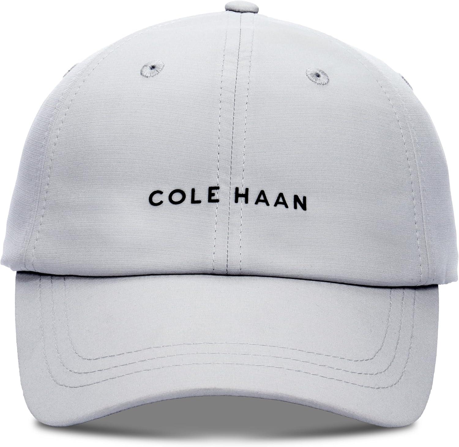 imageCole Haan Mens Sporty Baseball CapLt Grey