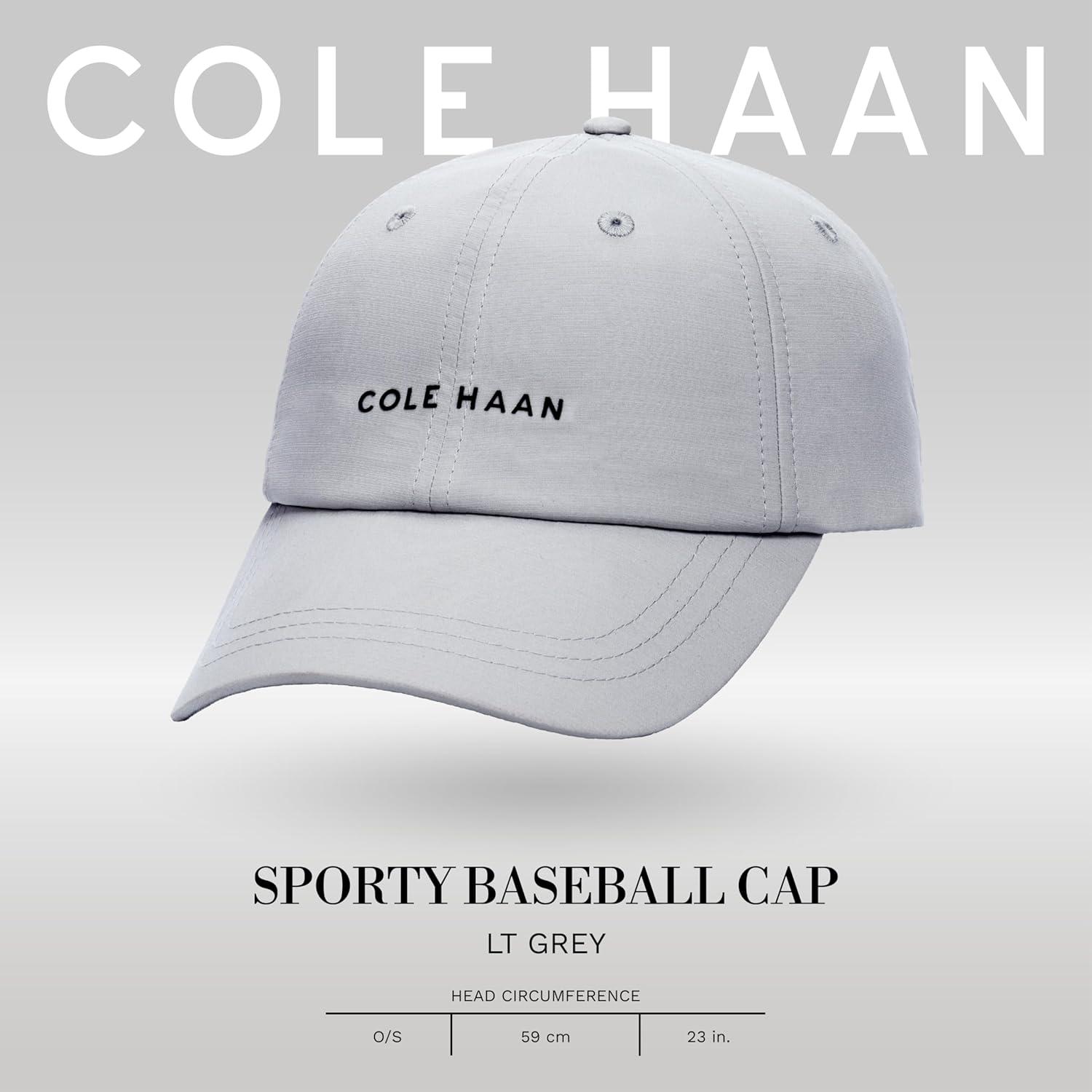 imageCole Haan Mens Sporty Baseball CapLt Grey