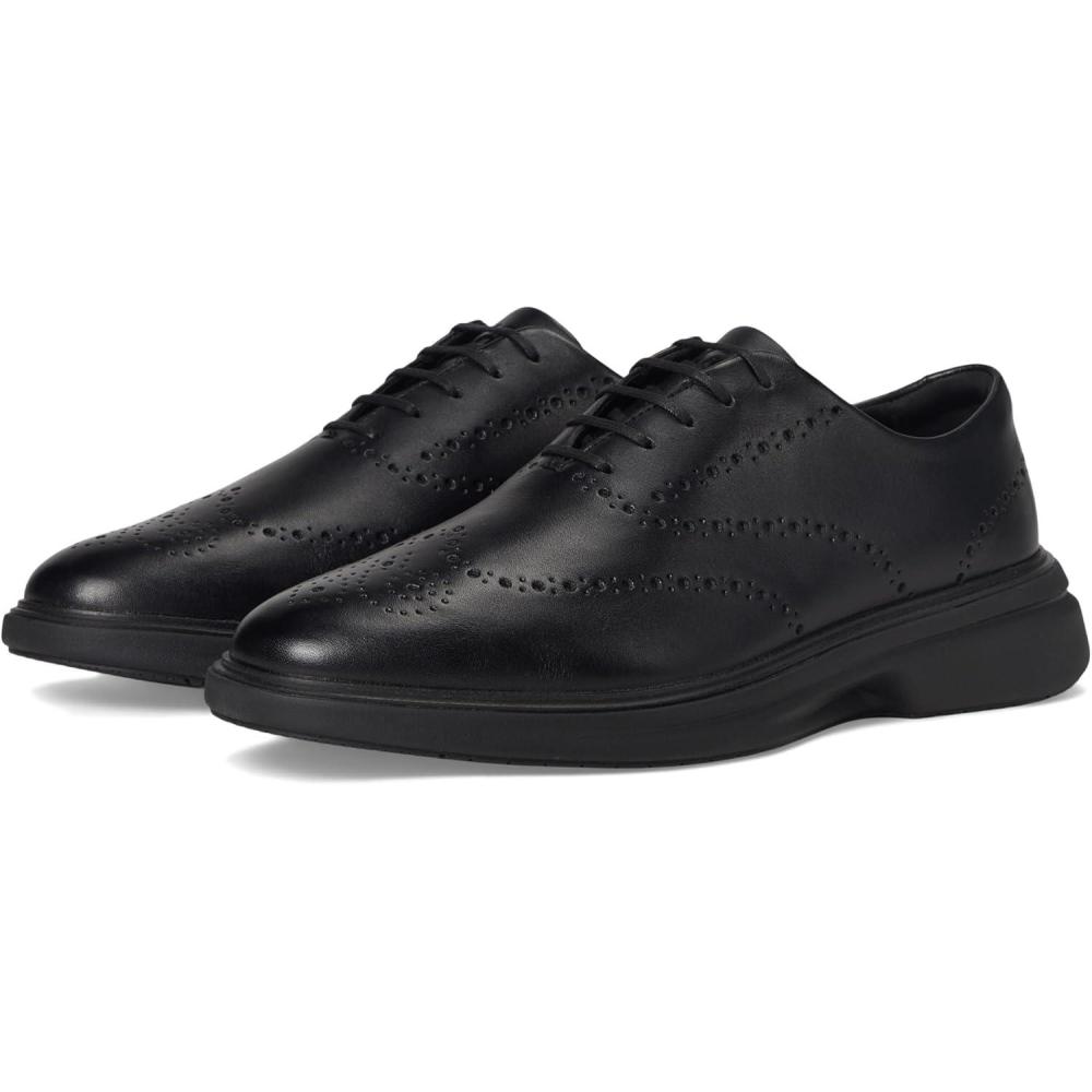 imageCole Haan Mens Originalgrand Cityspectre Wingtip OxfordBlackBlack