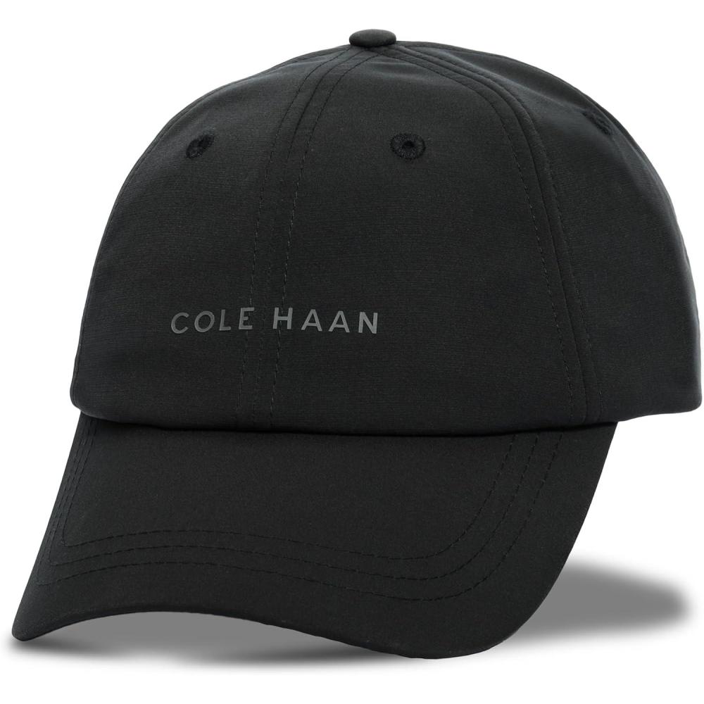 imageCole Haan Mens Sporty Baseball CapBlack
