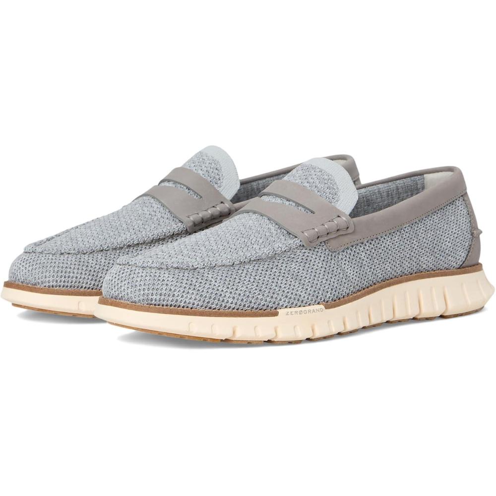 imageCole Haan Mens Zerogrand Remastered Stitchlite Loafers PennySea StnNatrlIvry