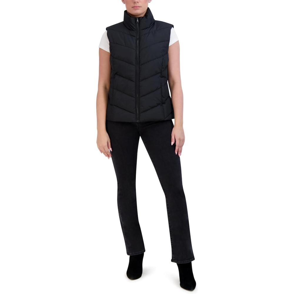 imageCole Haan Womens Active Versatile Casual VestBlack