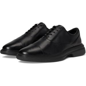 Cole Haan Men’s Originalgrand Cityspectre Cap Toe Oxford(Black/Black)