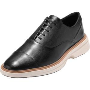 Cole Haan Men’s Originalgrand Cityspectre Cap Toe Oxford(Black/Natural)