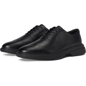 Cole Haan Men’s Originalgrand Cityspectre Wingtip Oxford(Black/Black)