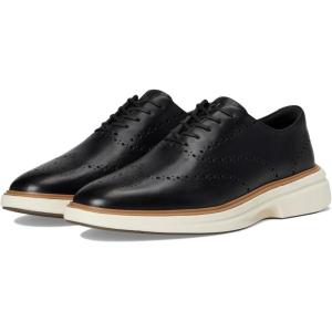 Cole Haan Men’s Originalgrand Cityspectre Wingtip Oxford(Black/Natural)