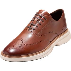 Cole Haan Men’s Originalgrand Cityspectre Wingtip Oxford(Woodbury/Natural)