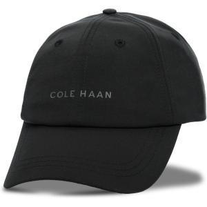 Cole Haan Men’s Sporty Baseball Cap(Black)