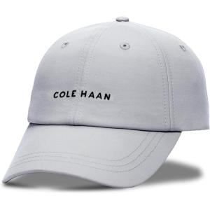 Cole Haan Men’s Sporty Baseball Cap(Lt. Grey)