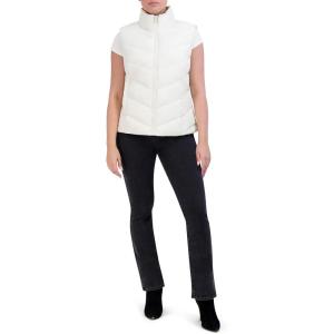 Cole Haan Women’s Active Versatile Casual Vest(Ivory)