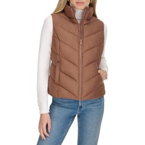 Cole Haan Women’s Active Versatile Casual Vest(Toffee)