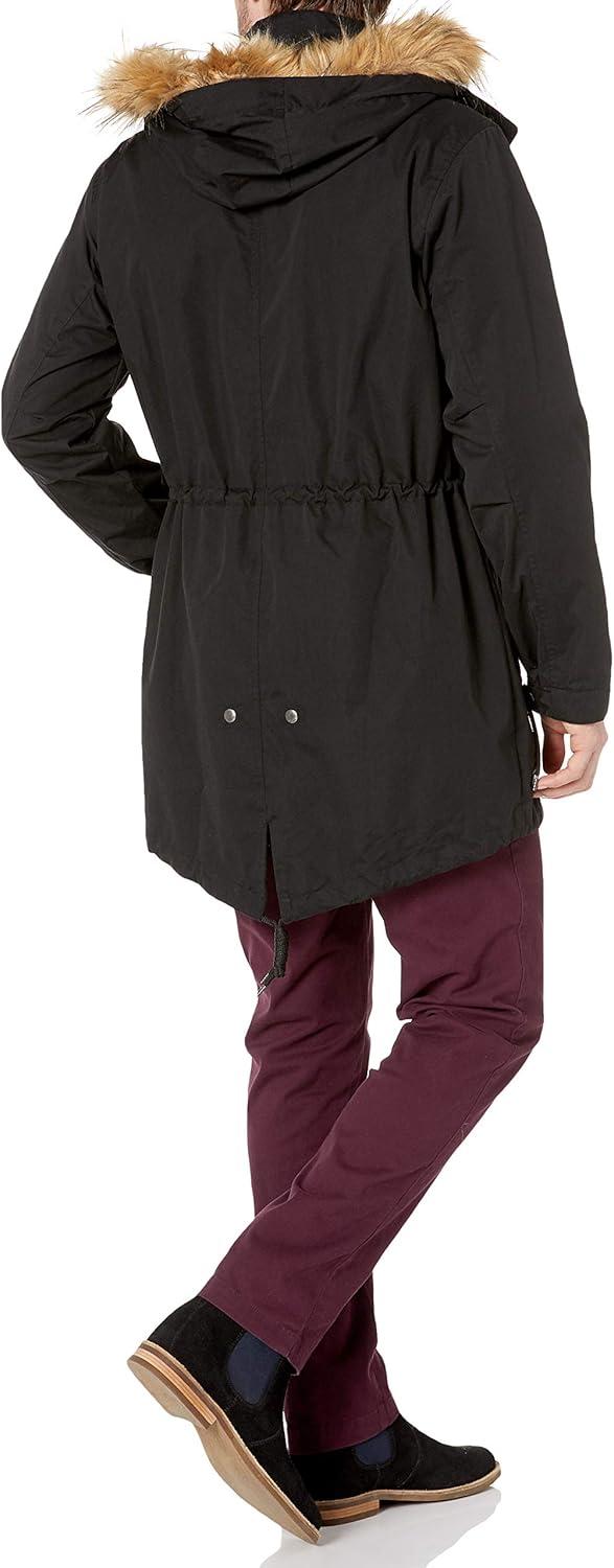 imageCole Haan Signature Mens 3In1 Anorak with Removable HoodBlack