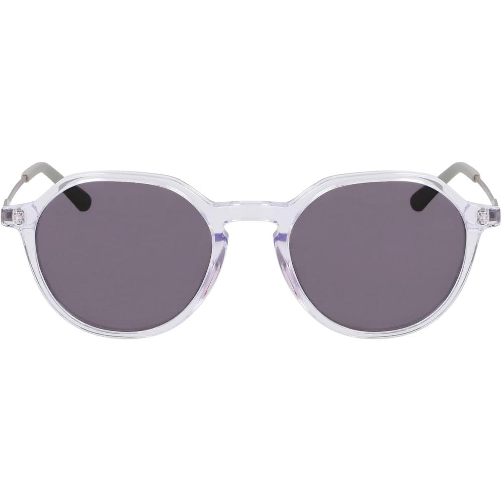 imageCOLE HAAN CH6503 Polarized Panto Sunglasses Crystal 5221140