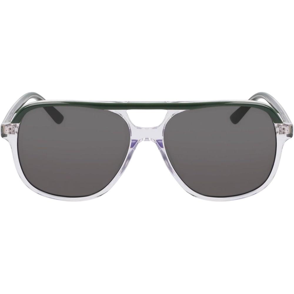 imageCOLE HAAN CH6504 Polarized Pilot Sunglasses Olive 5715145