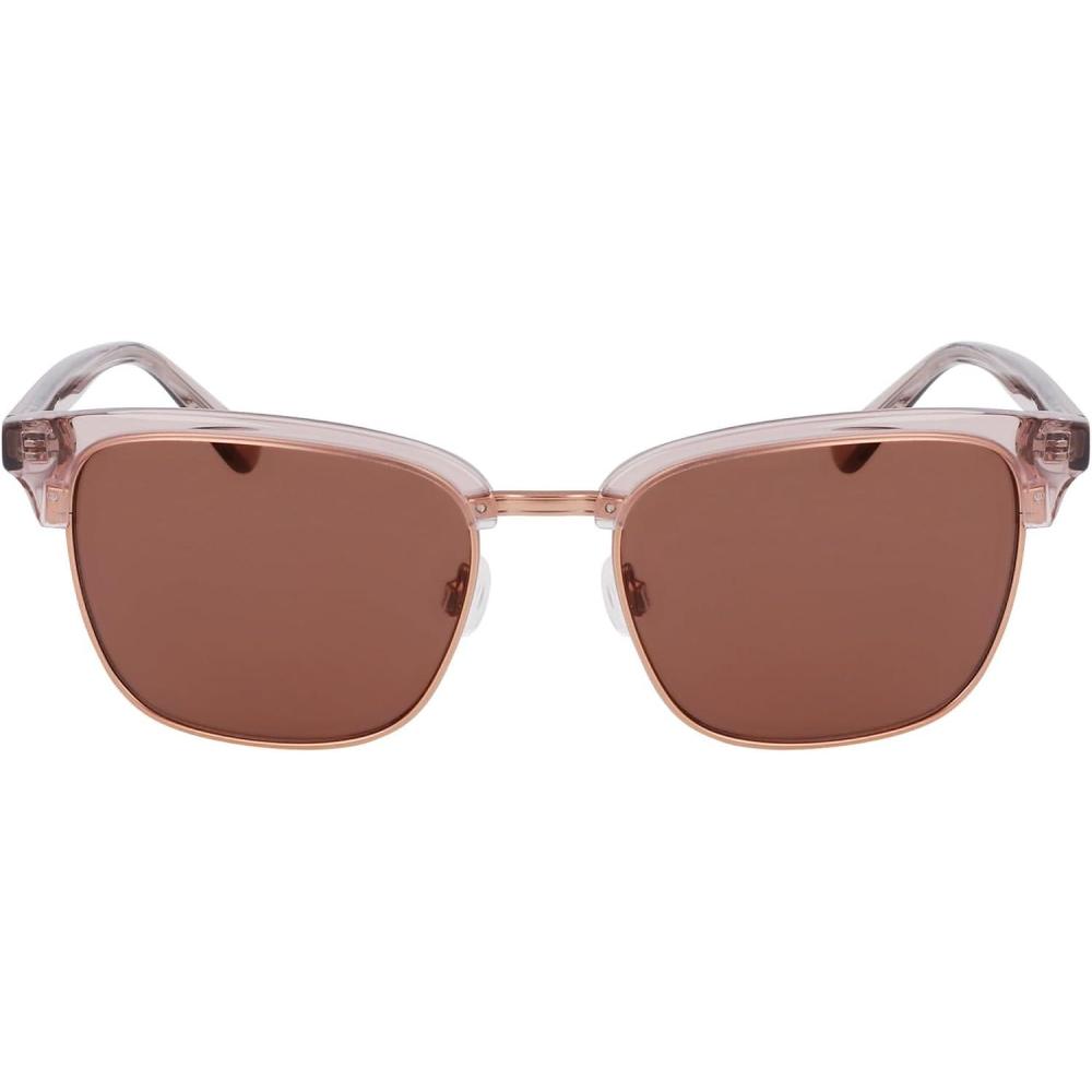 imageCOLE HAAN CH6505 Polarized Square Sunglasses Taupe Crystal 5418140