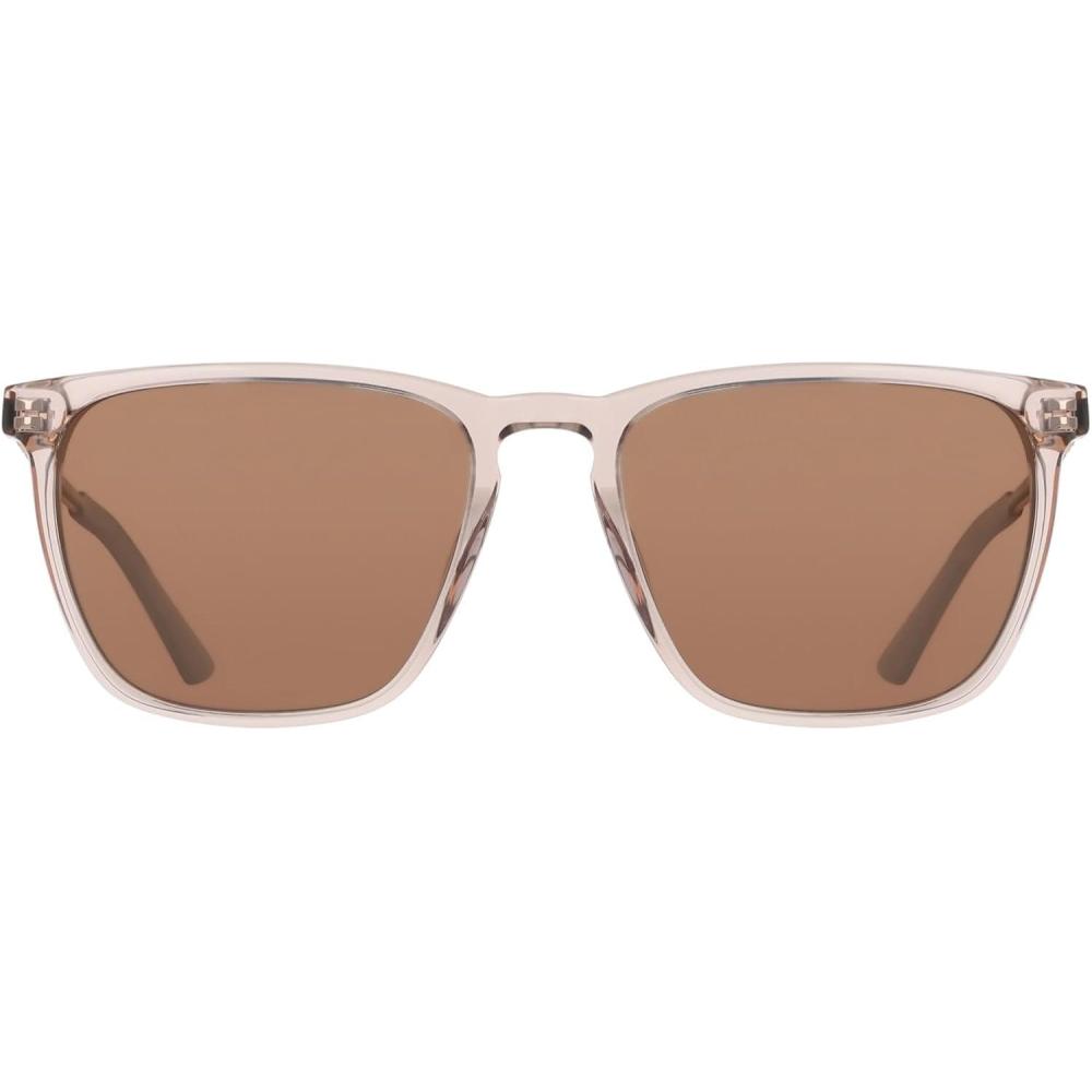 imageCOLE HAAN Mens CH6085 Polarized Square Sunglasses Taupe Crystal 5518140