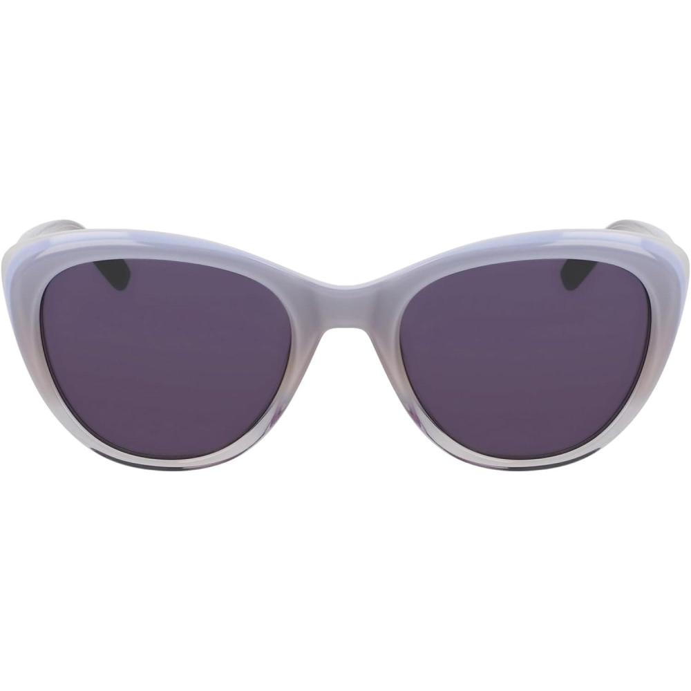 imageCOLE HAAN Womens CH7087 Polarized Cat Eye Sunglasses Smoke Gradient 5320140