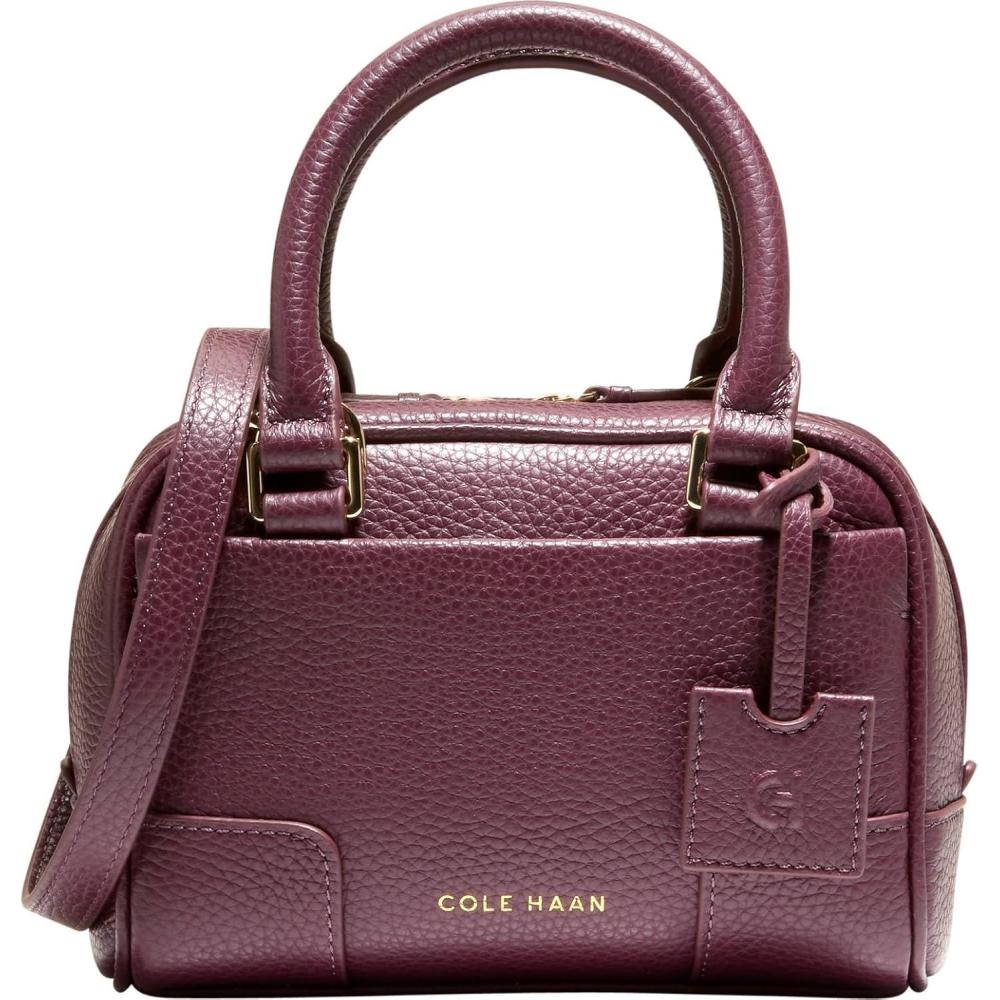 imageCole Haan Beverly Mini SatchelBlack Garnet