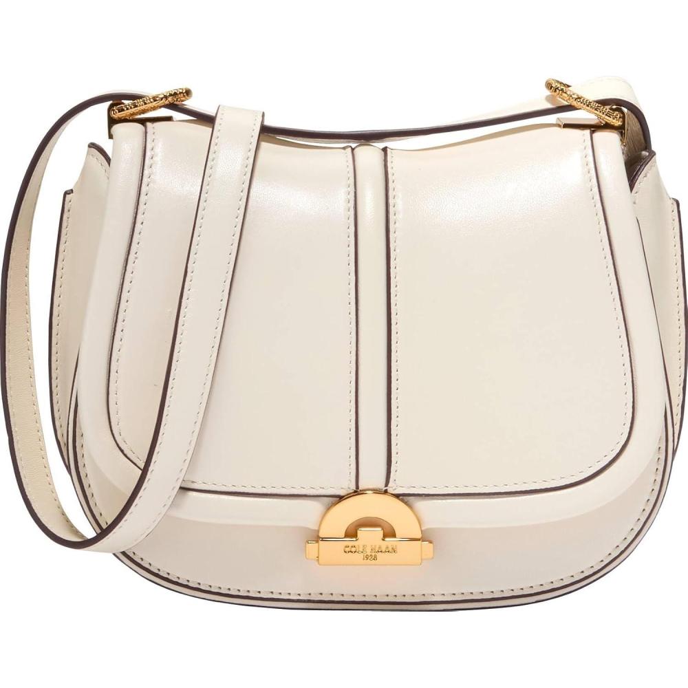imageCole Haan Celenea Saddle BagIvory