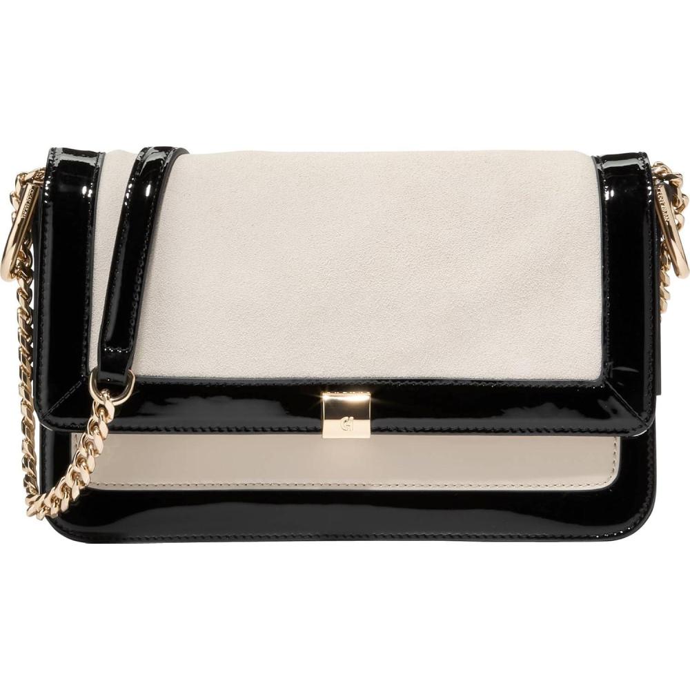 imageCole Haan Daniella Chain Shoulder BagBlackWhite Clb