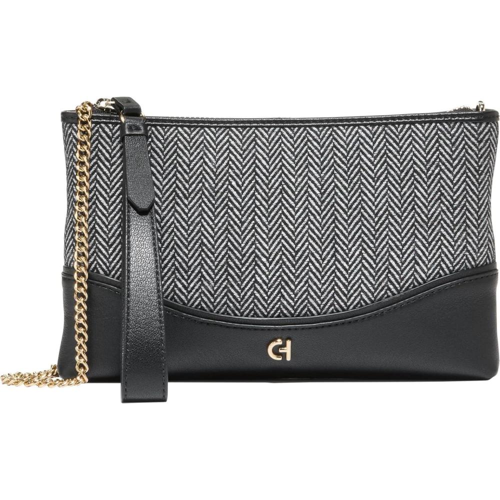 imageCole Haan Essential PouchBlack Houndstooth