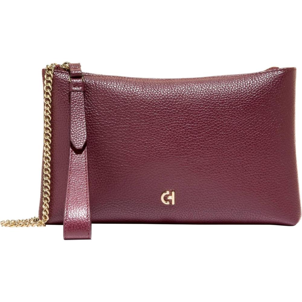 imageCole Haan Essential PouchCh Black Garnet