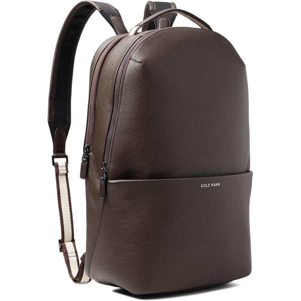 imageCole Haan Mens BagTriboro Backpack Fashion Black One SizeDark Chocolate