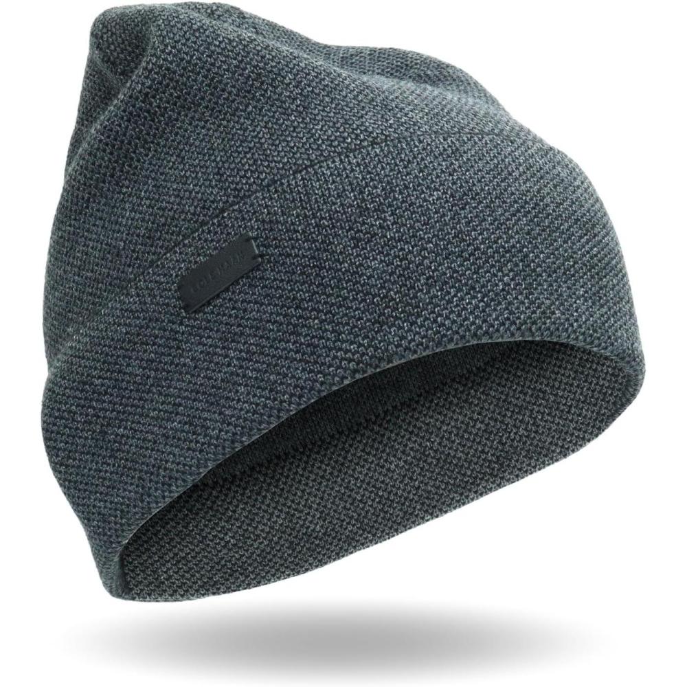 imageCole Haan Mens Birdseye BeanieBlack