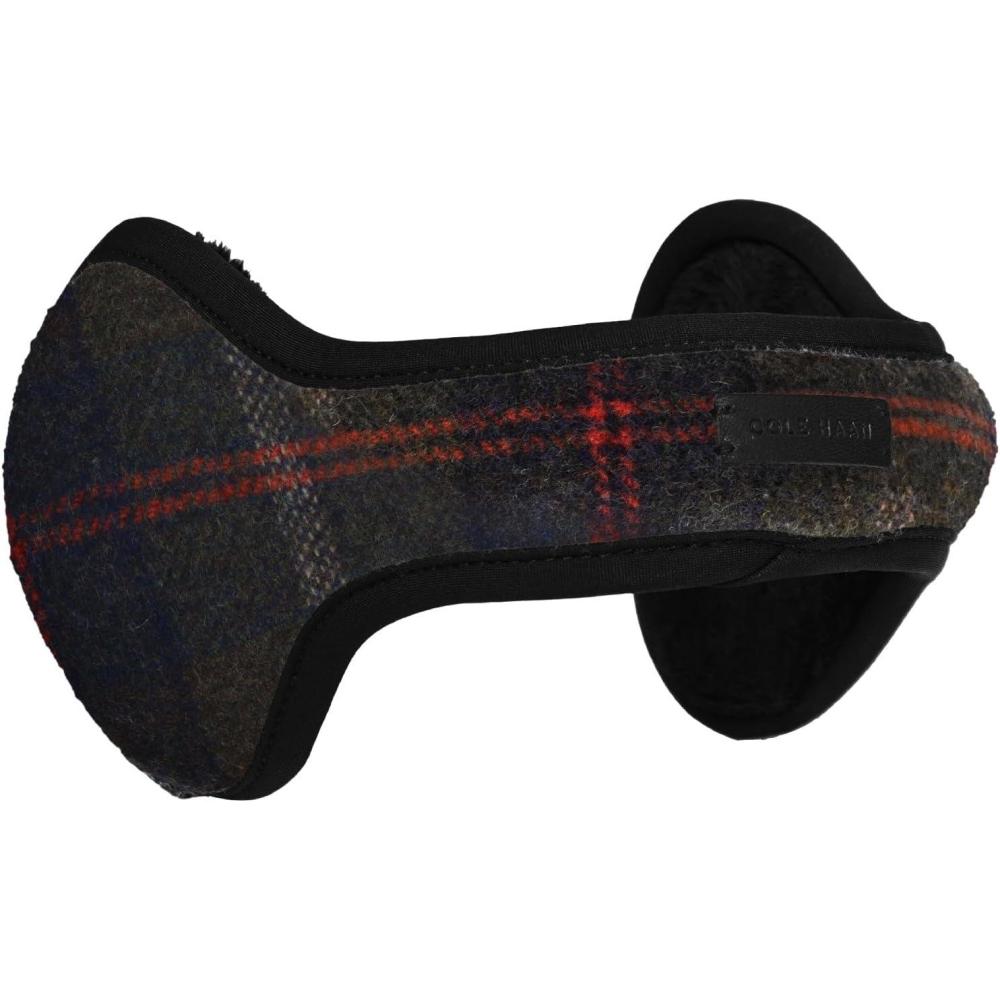 imageCole Haan Mens Heritage BehindTheHead EarmuffOlive Multi