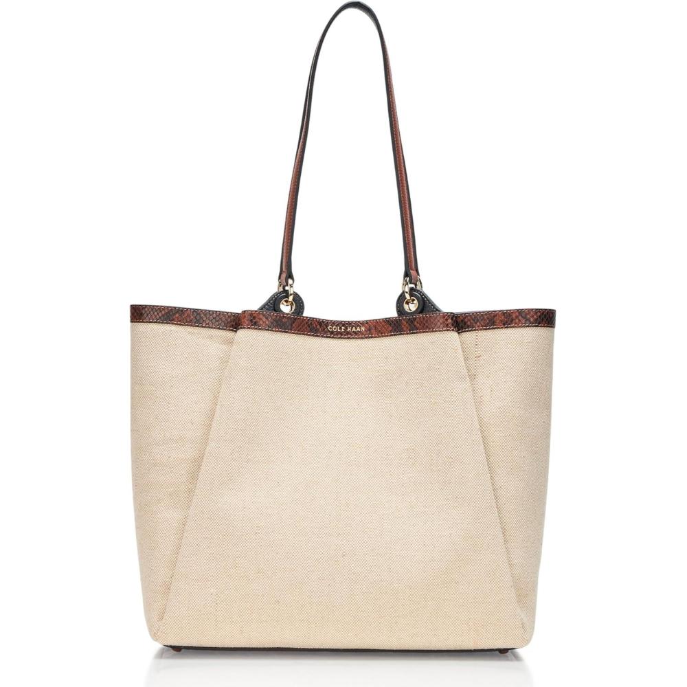 imageCole Haan Midtown Medium ToteNatural Canvas
