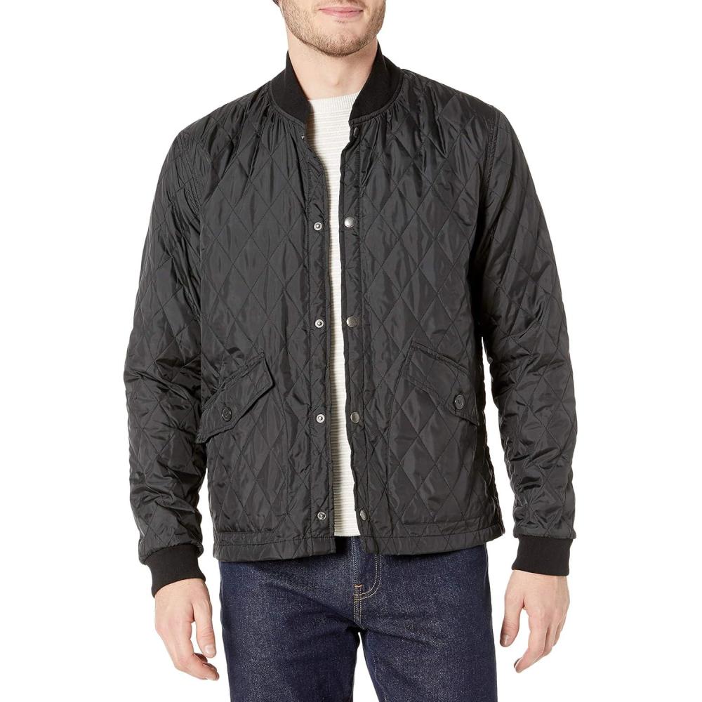imageCole Haan Signature Mens 3In1 Anorak with Removable HoodBlack
