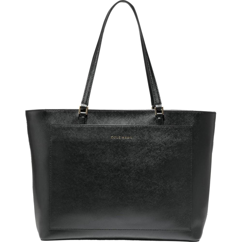 imageCole Haan The Elyse Saffiano ToteBlack Saffiano