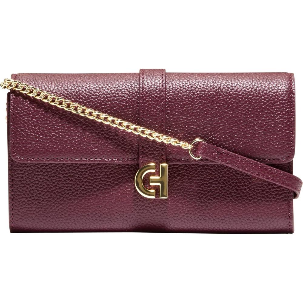 imageCole Haan WalletOnAChain Black Garnet