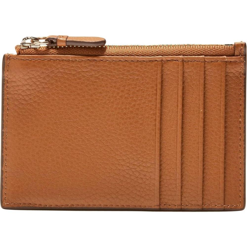 imageCole Haan Womens Card Case WZip WalletsBritish Tan
