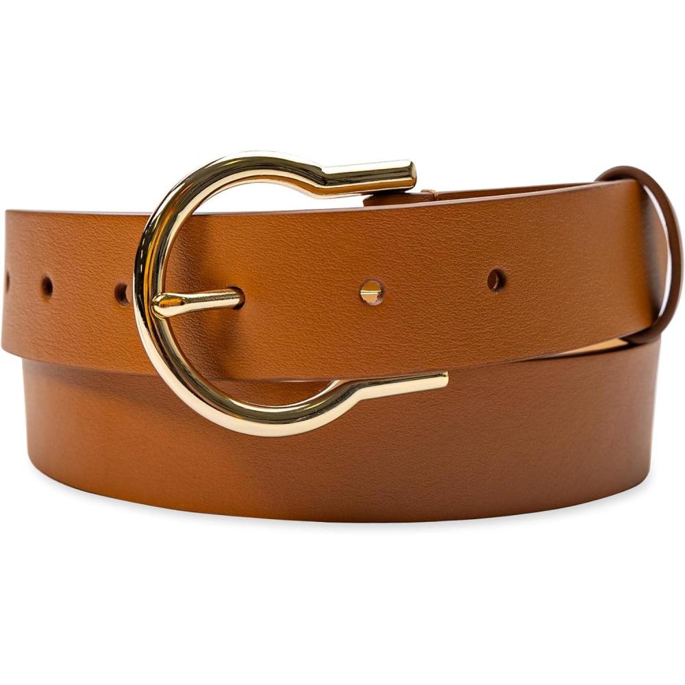imageCole Haan Womens Casual Fashion BeltTan