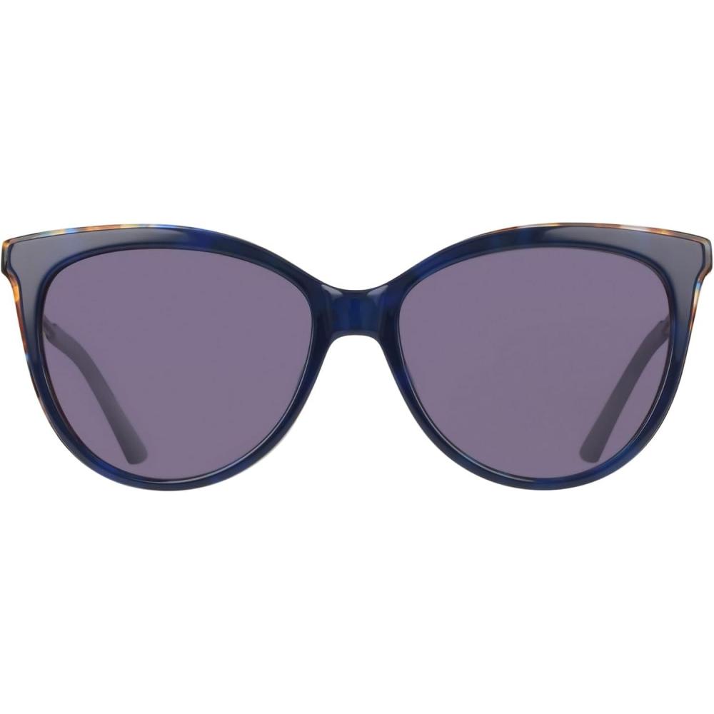 imageCole Haan Womens Ch7088 Goggle SunglassesNavy