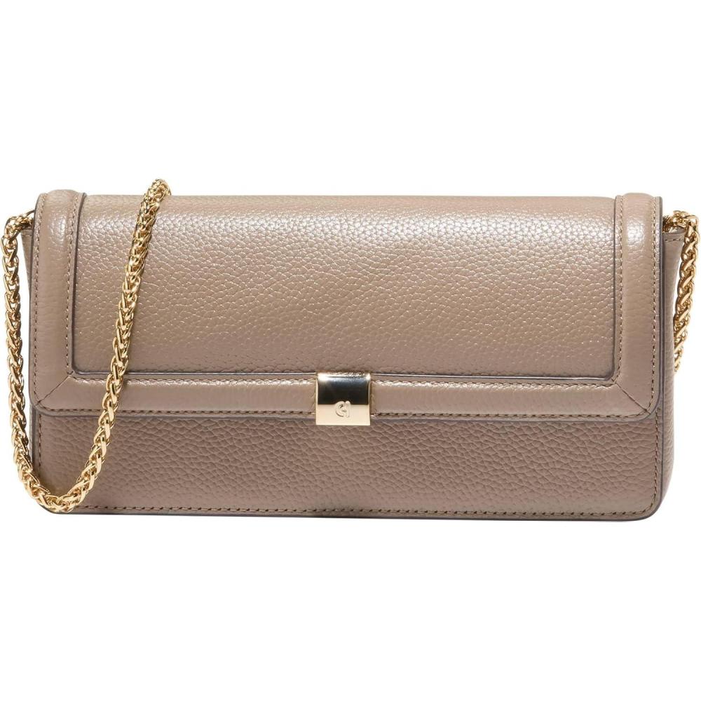 imageCole Haan Womens Daniella Wallet on a ChainIrish Coffee