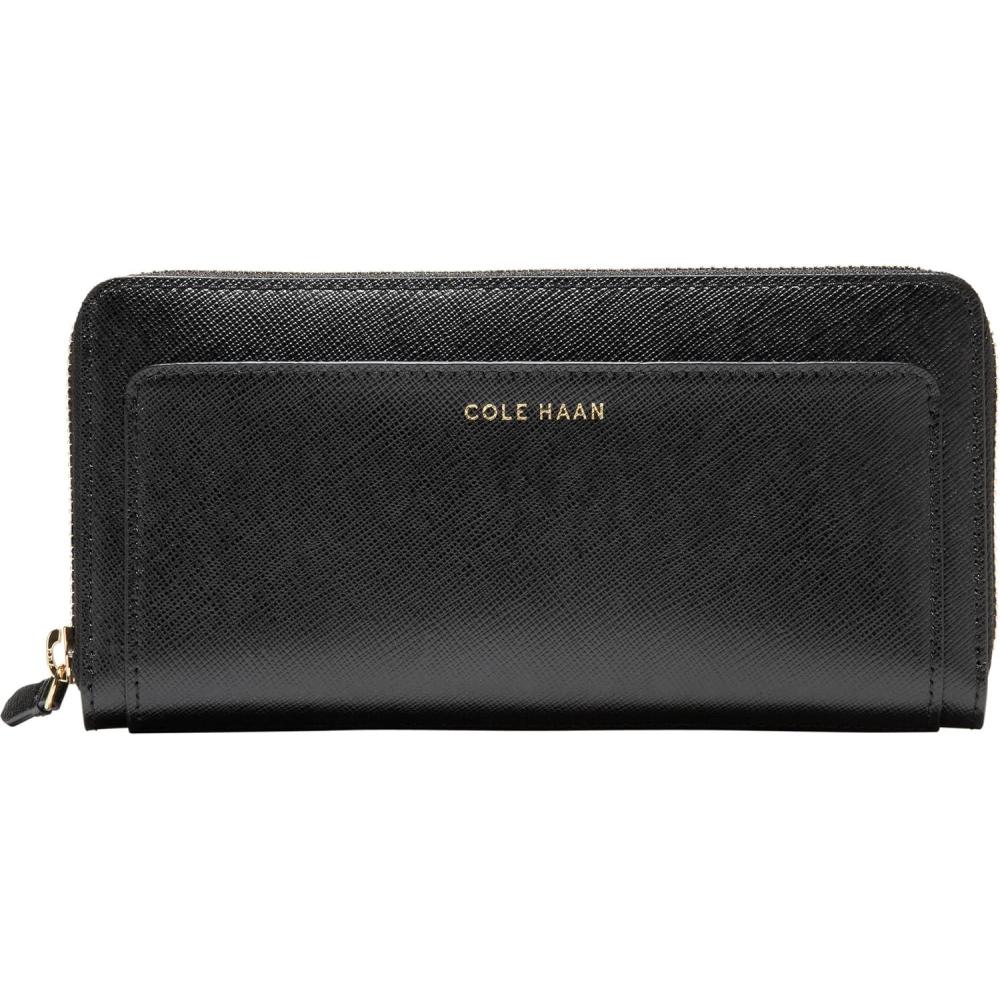 imageCole Haan Womens Go Anywhere Continental WalletBlack