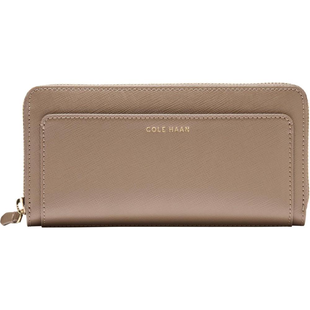 imageCole Haan Womens Go Anywhere Continental WalletIrish Coffee