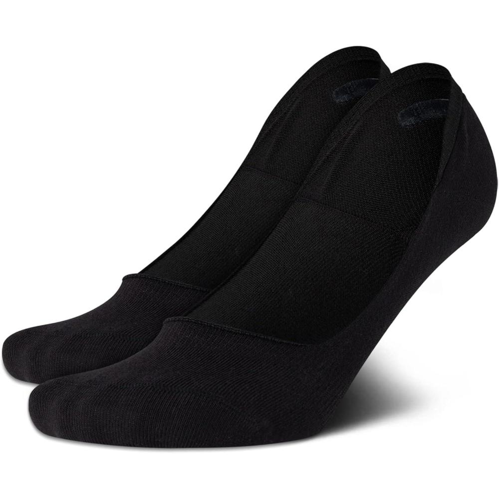 imageCole Haan Womens Socks  Lightweight Low Liners 2 PackBlack
