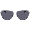 imageCOLE HAAN CH6501 Polarized Pilot Sunglasses Navy 5813140