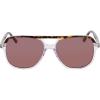 imageCOLE HAAN CH6504 Polarized Pilot Sunglasses Tortoise 5715145