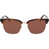 imageCOLE HAAN CH6505 Polarized Square Sunglasses Tortoise 5418140