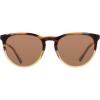 imageCOLE HAAN CH6507 Polarized Panto Sunglasses Brown Horn 5419145