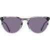 imageCOLE HAAN CH6507 Polarized Panto Sunglasses Smoke Horn 5419145